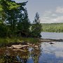 <palign=center> Parc national La Mauricie, le lac Bouchard